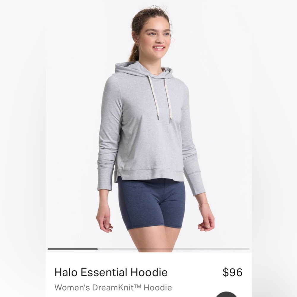 Camo Vuori Essential Hoodie